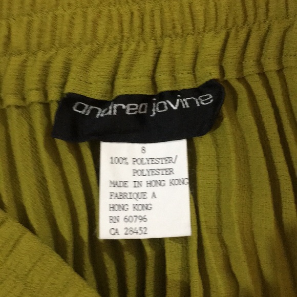 🌹Andrea Jovine pleaded Skirt 🌹 - Picture 4 of 4